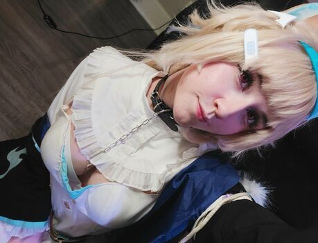Full leaked Peachycafe cos private onlyfans photo