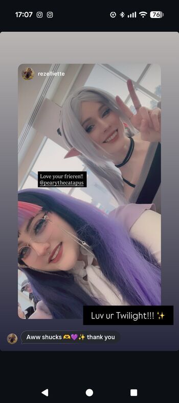 Full leaked Pearythecatapus page private onlyfans photo