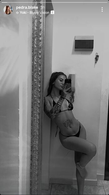 Full leaked Pedra blake private photo