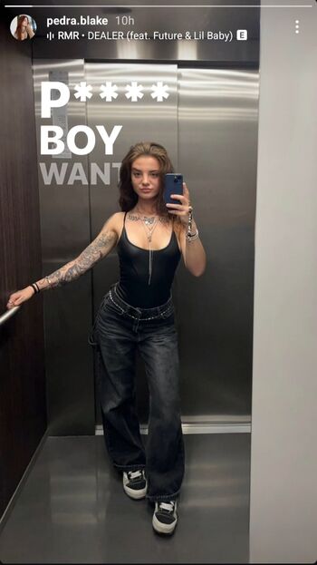 Full leaked Pedra blake private photo