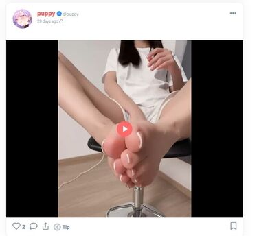 Full leaked Pengpengdrsss private photo