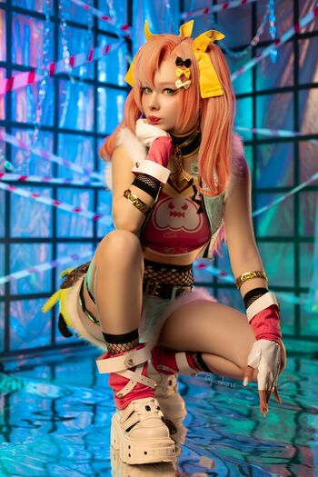Full leaked Penkarui cosplay page private onlyfans photo