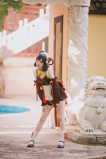 Full leaked Penkarui cosplay private photo