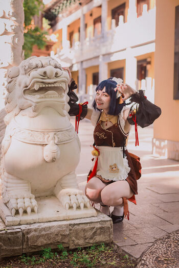 Full leaked Penkarui cosplay private photo