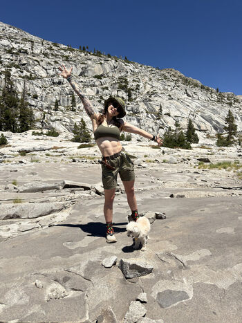 Full leaked Pepper steps private photo
