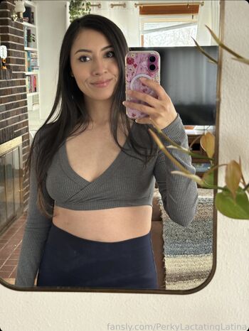 Full leaked Perkylactatinglatina private photo