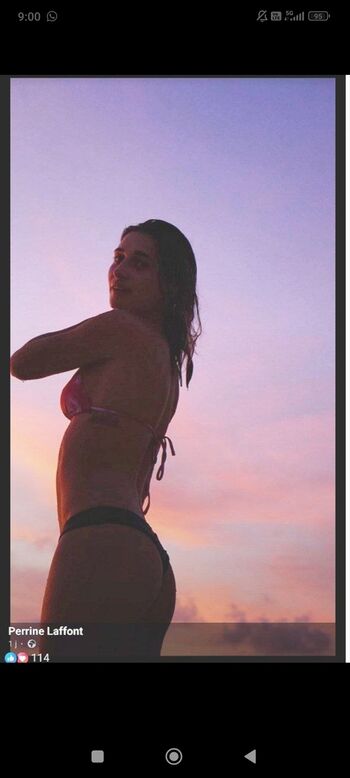 Full leaked Perrine laffont private photo