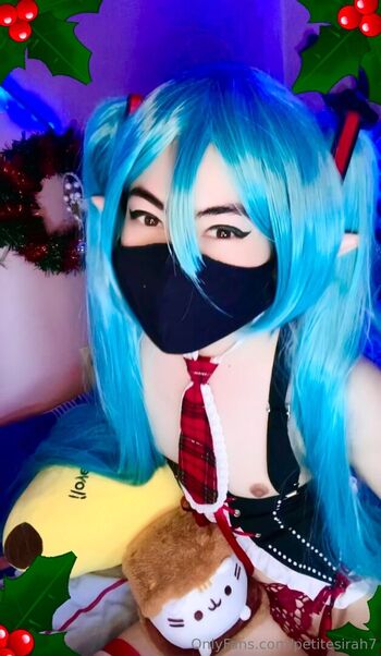 Full leaked Petitesirah private photo