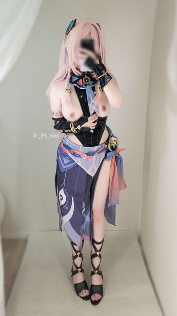 Full leaked Pi cos page private onlyfans photo