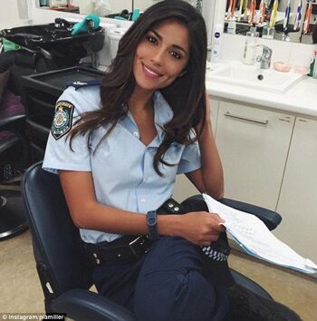 Full leaked Pia miller page private photo