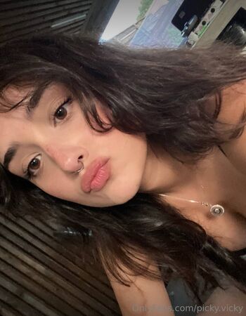 Full leaked Picky vicky private photo
