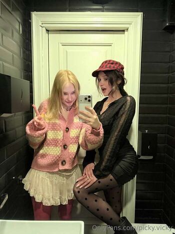 Full leaked Pickyvicky private onlyfans photo