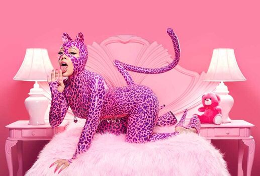 Full leaked Pink doja private photo