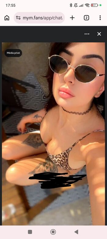 Full leaked Pinkgeek private photo