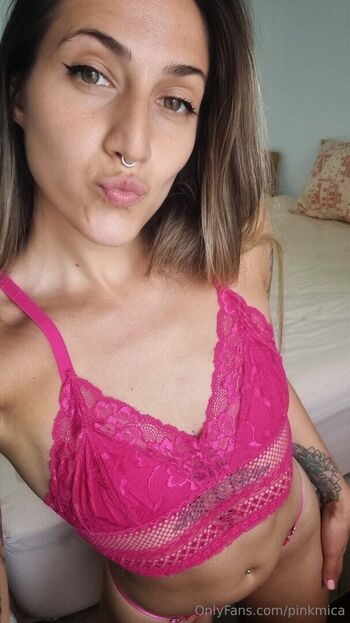 Full leaked Pinkmica private photo