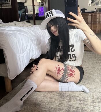 Full leaked Pinkrashk private photo