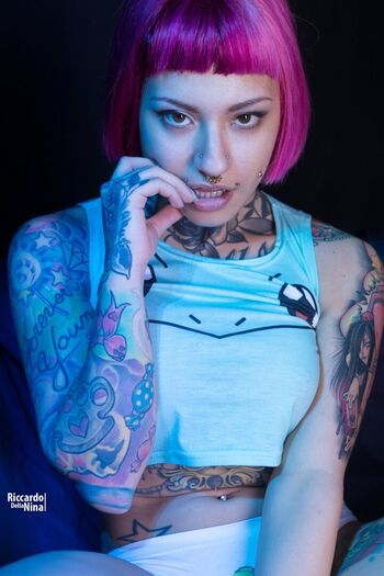 Full leaked Pinksuicide private photo