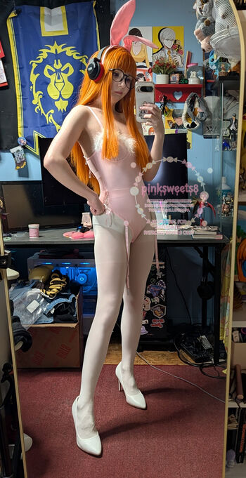 Full leaked Pinksweets  page private photo