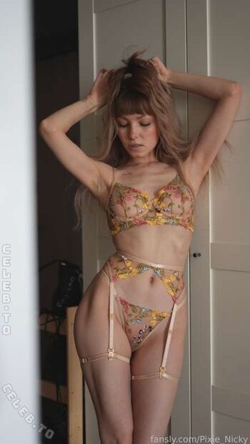 Full leaked Pixie nicky  page private photo