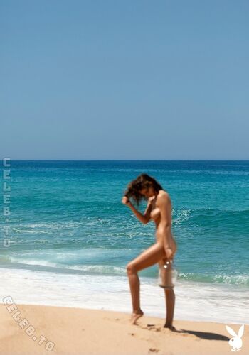 Full leaked Playboy plus  page private photo