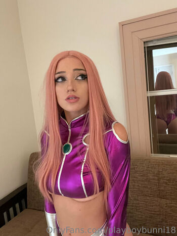 Full leaked Playboybunni page private photo