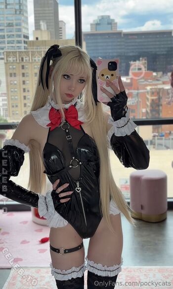 Full leaked Pockycats  page private onlyfans photo