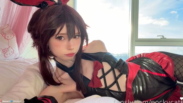 Full leaked Pockycats  page private onlyfans photo