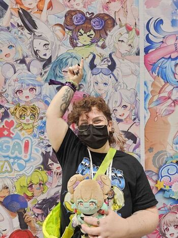 Full leaked Podgekinn private photo