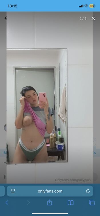 Full leaked Pollypock private photo