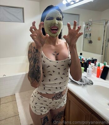 Full leaked Polyana viana private photo