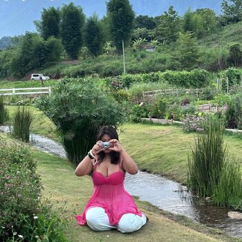 Full leaked Pond daisy private photo