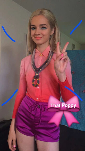 Full leaked Poppy page private onlyfans photo