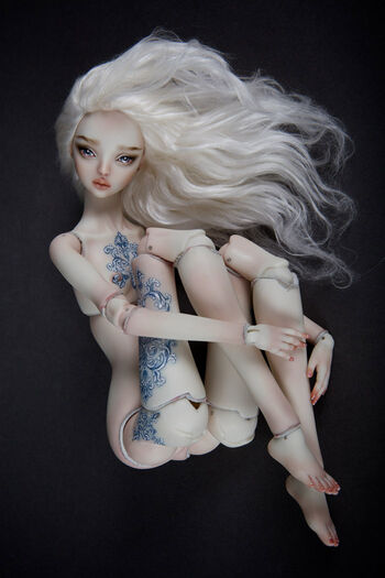 Full leaked Porcelaindoll private photo