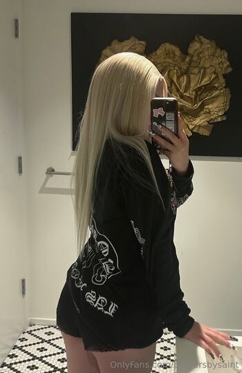 Full leaked Prayersfromsaint private onlyfans photo