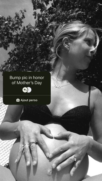 Full leaked Pregnant celebs private photo