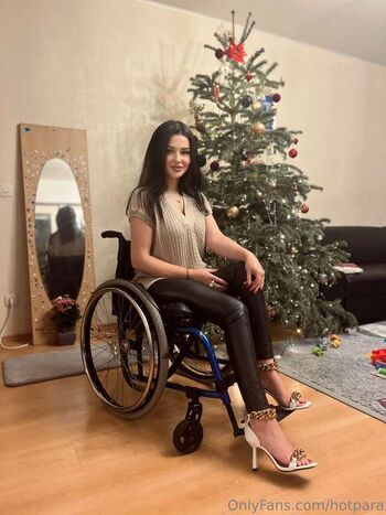 Pretty Wheelchair Girl