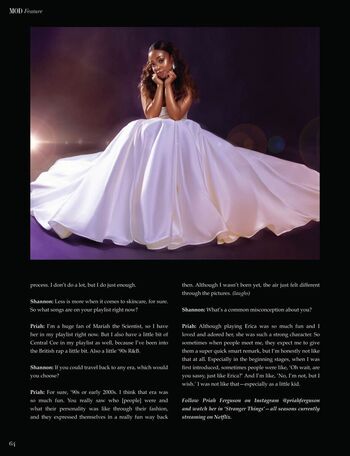 Full leaked Priah ferguson private onlyfans photo