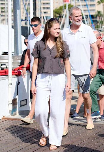 Full leaked Princess leonor private photo