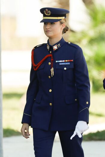 Full leaked Princess leonor private photo