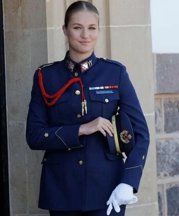 Full leaked Princess leonor private photo