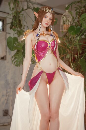 Full leaked Princess zelda page private photo