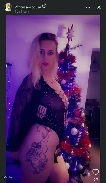 Full leaked Princesse coquine page private photo