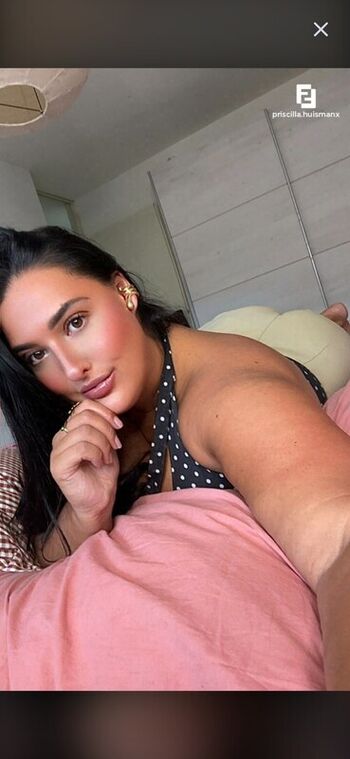 Full leaked Priscilla huisman private photo