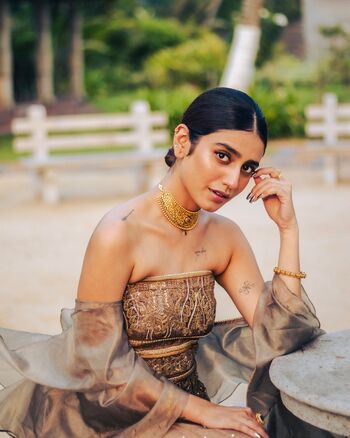 Priya Prakash Varrier