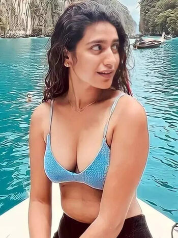 Full leaked Priya prakash varrier private photo