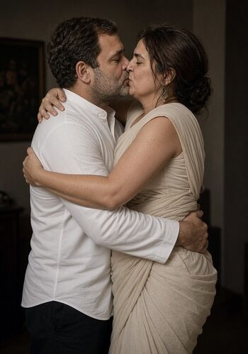 Full leaked Priyanka gandhi private photo