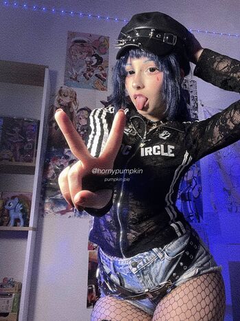 Full leaked Pumpkin pie private onlyfans photo