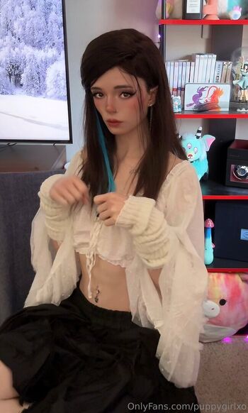 Full leaked Puppygirlx private photo