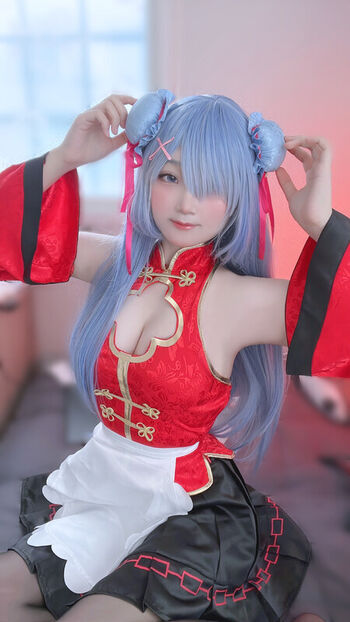 Full leaked Purinn cosplay private photo