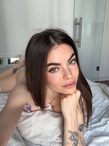 Full leaked Pussettogreta private photo